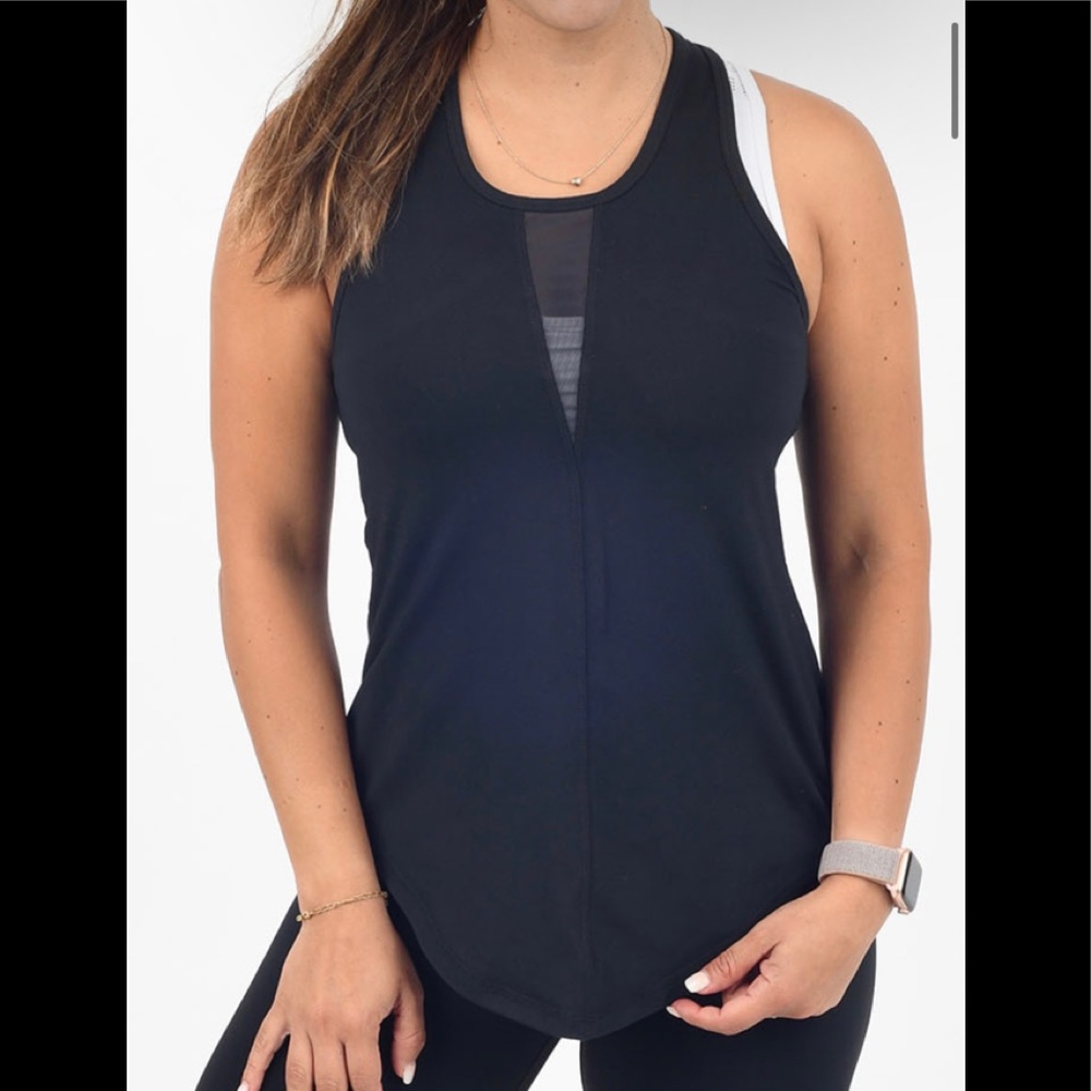 Zyia Effortless Tank in Black